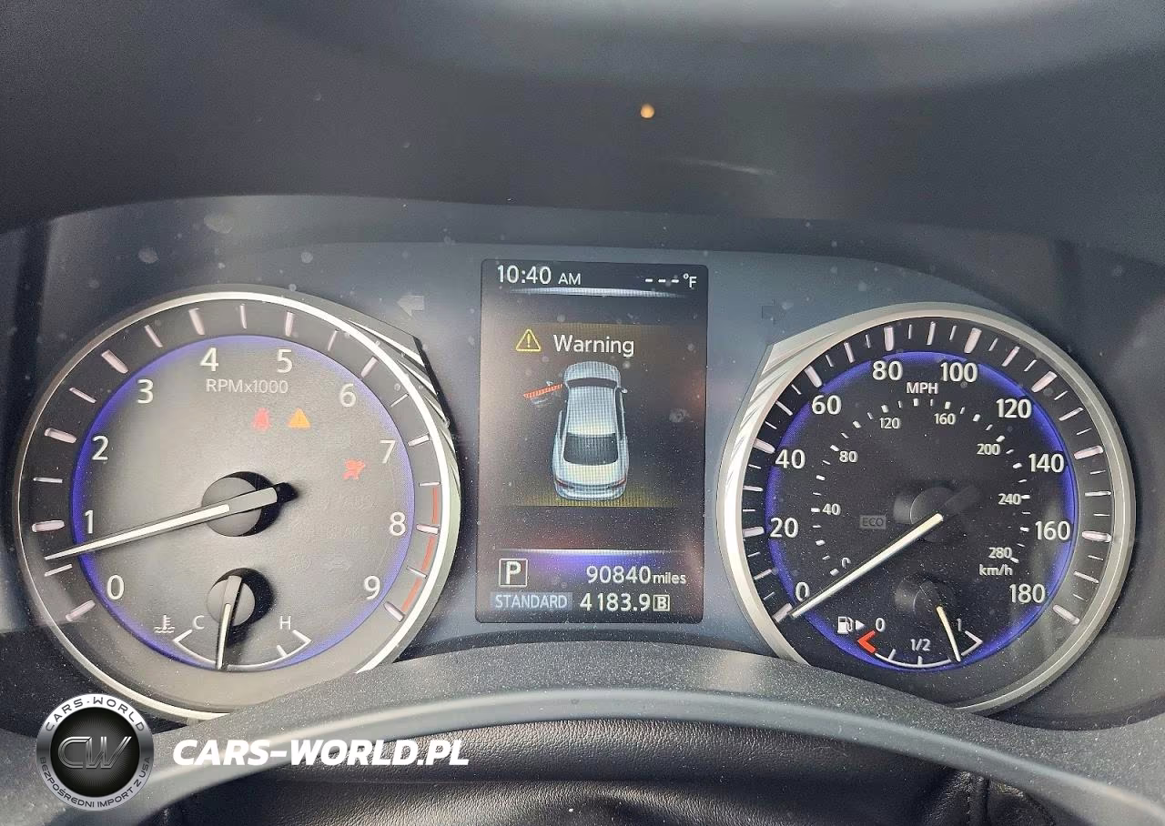 2015 Infiniti Q50 Sport VIN:JN1BV7AR9FM393940 - 9