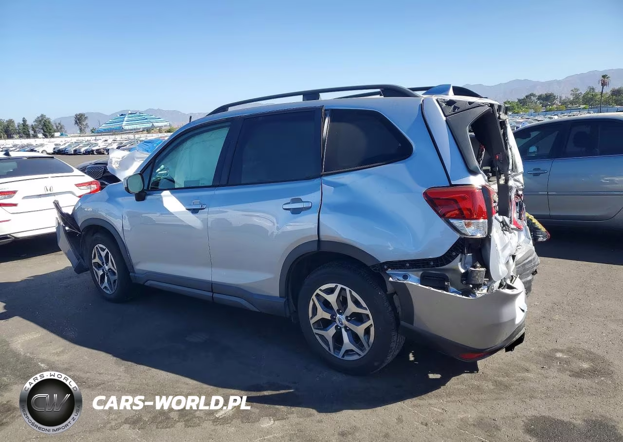 2019 Subaru Forester Premium VIN:JF2SKAGC0KH576492 - 2
