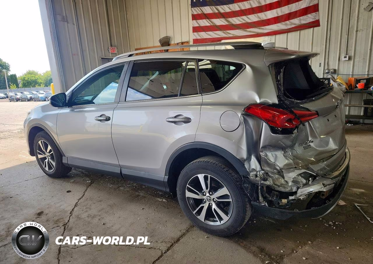 2018 Toyota Rav4 Xle VIN:2T3RFREV9JW721719 - 2
