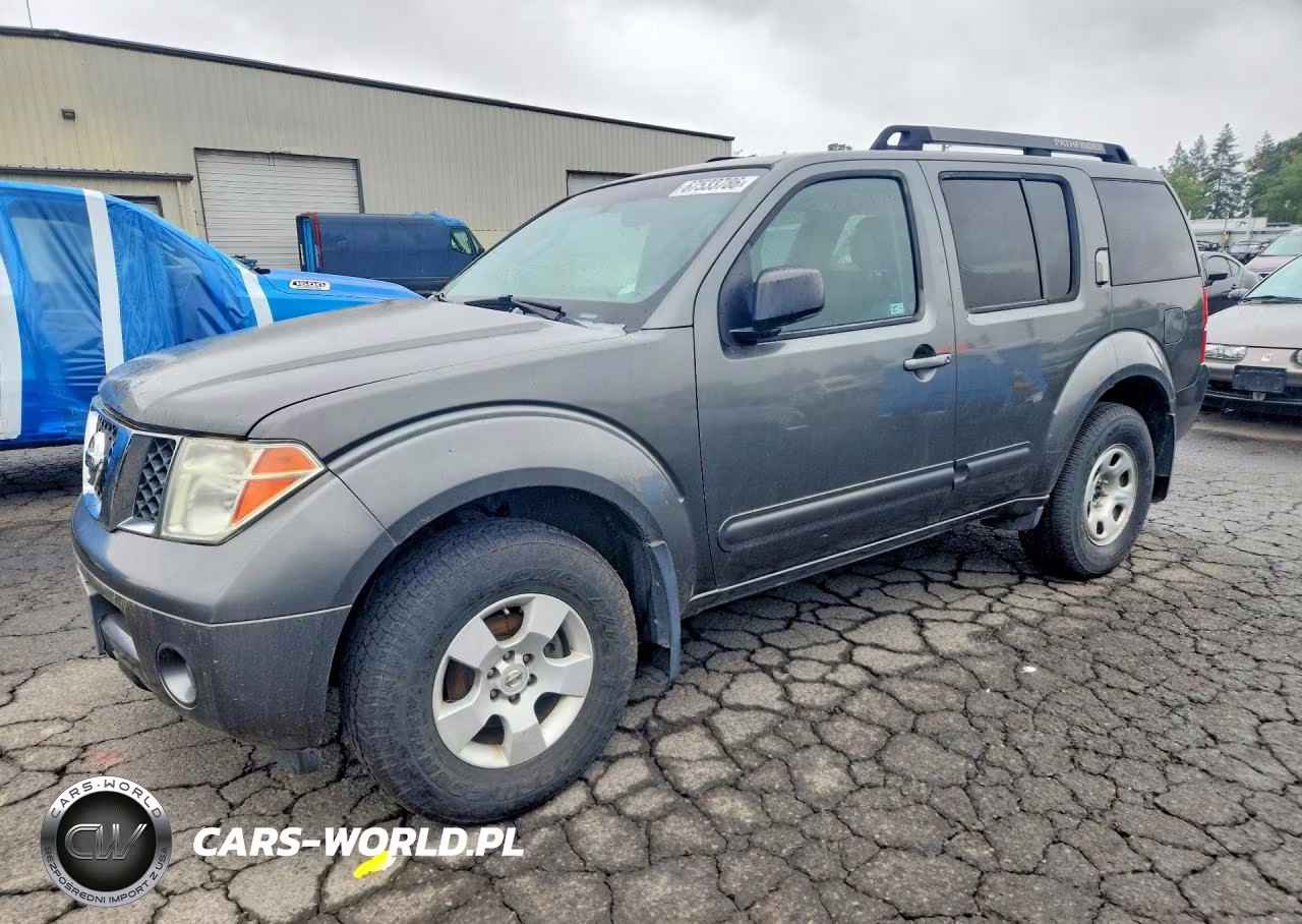 2006 Nissan Pathfinder S