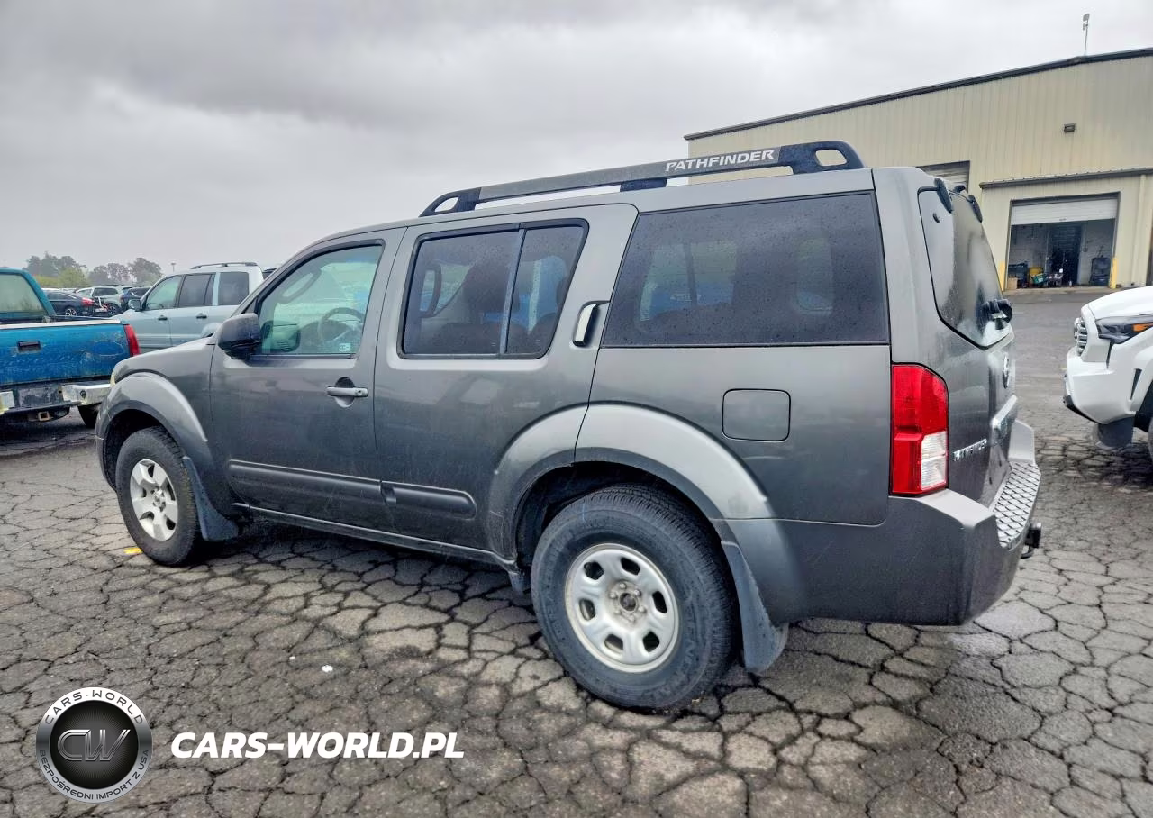 2006 Nissan Pathfinder S VIN:5N1AR18U56C612883 - 2