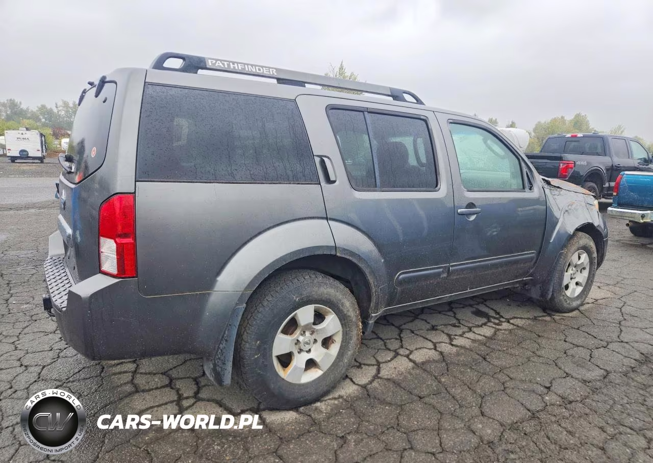 2006 Nissan Pathfinder S VIN:5N1AR18U56C612883 - 3