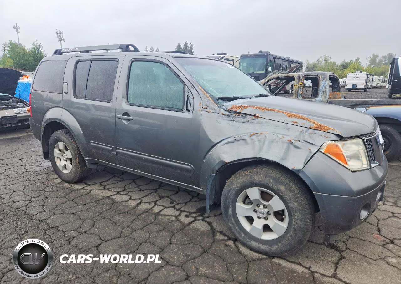 2006 Nissan Pathfinder S VIN:5N1AR18U56C612883 - 4