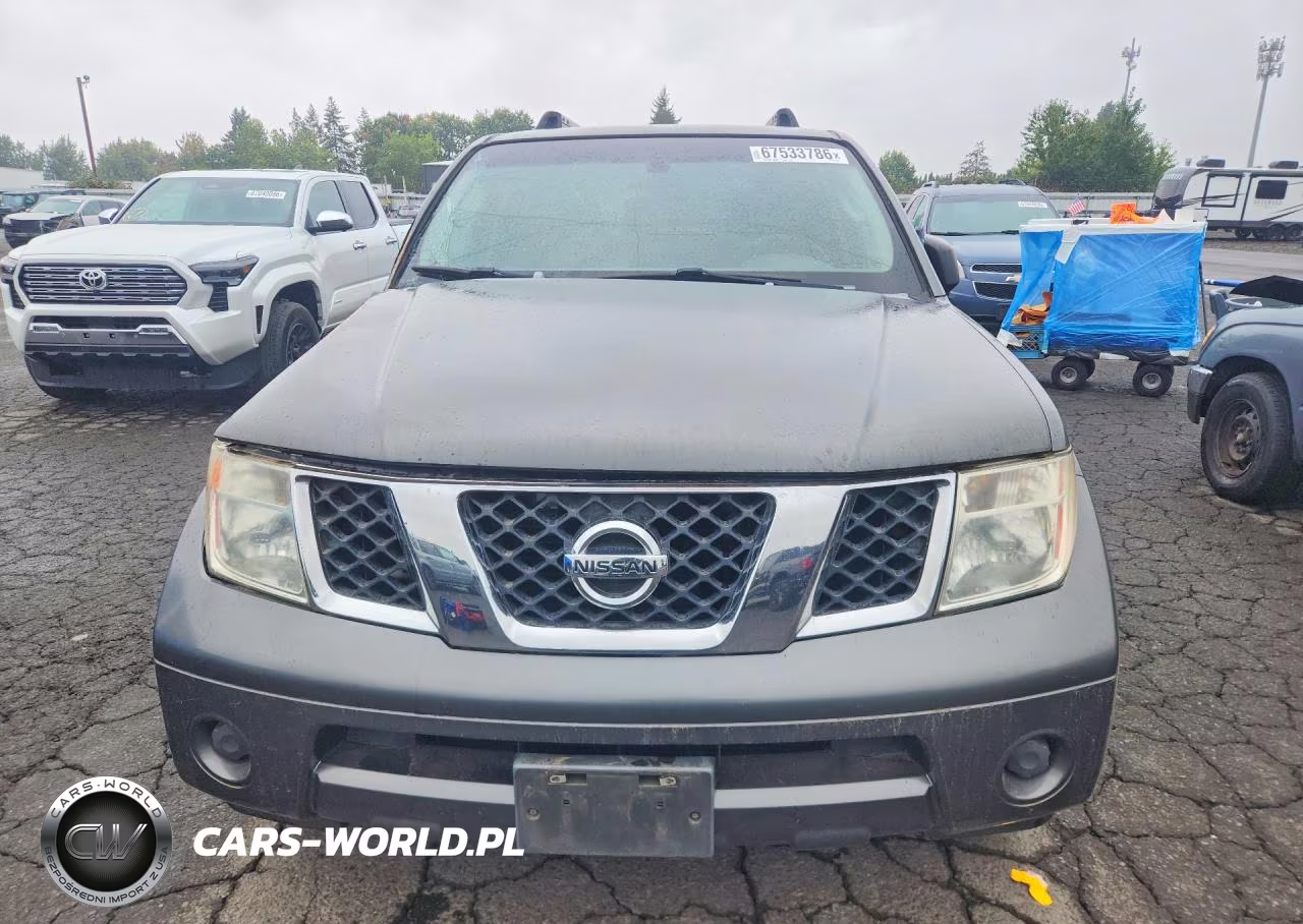2006 Nissan Pathfinder S VIN:5N1AR18U56C612883 - 5