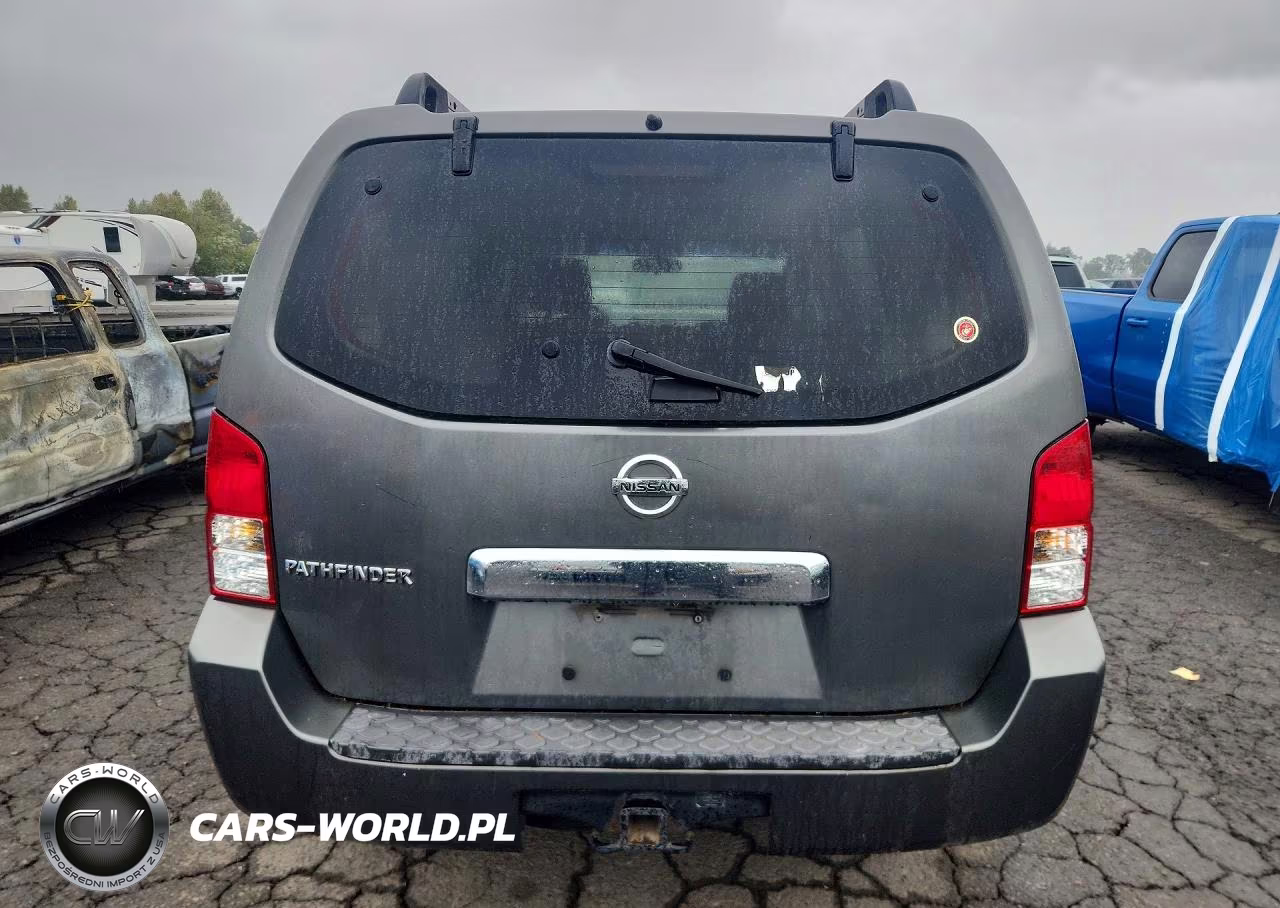 2006 Nissan Pathfinder S VIN:5N1AR18U56C612883 - 6