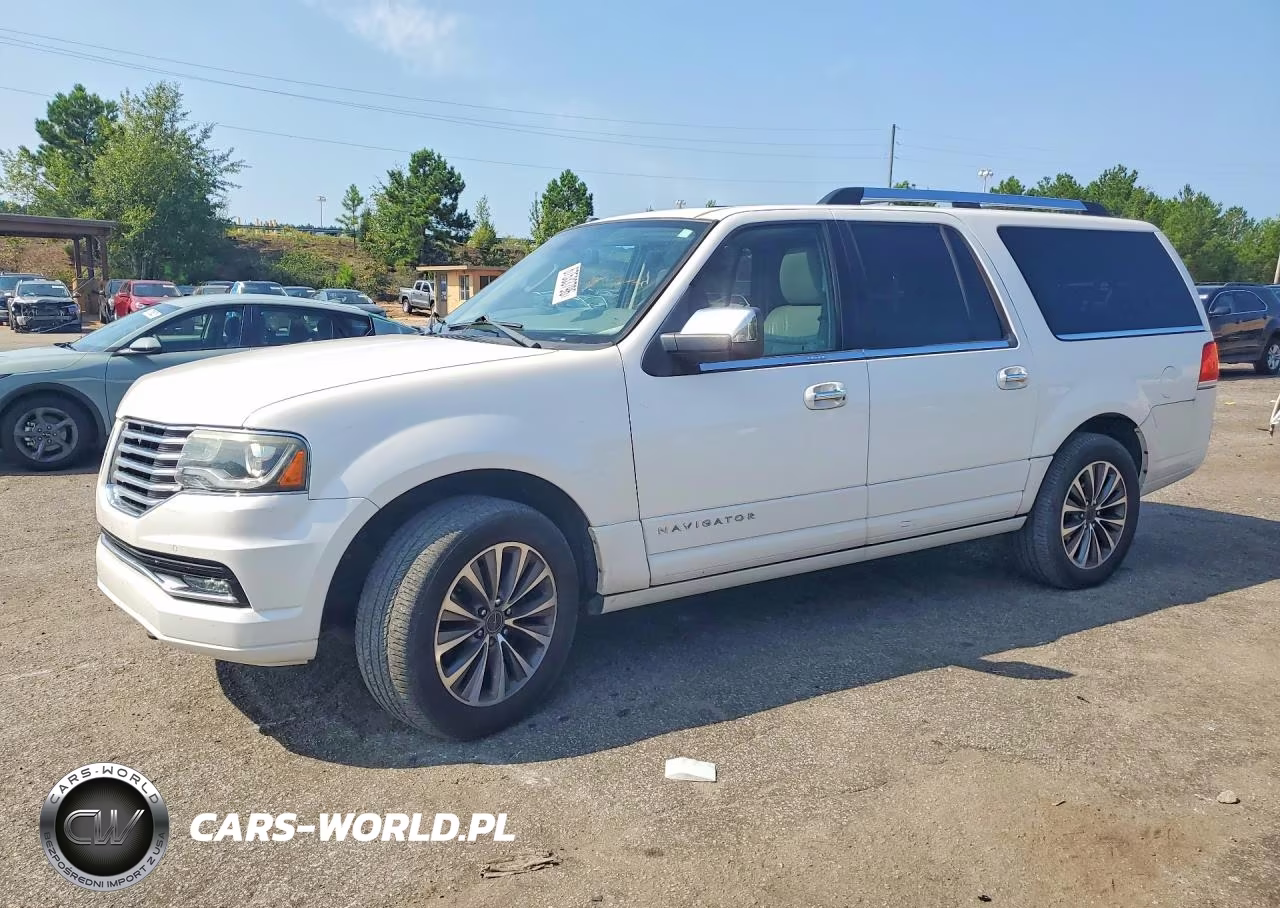 2015 Lincoln Navigator L