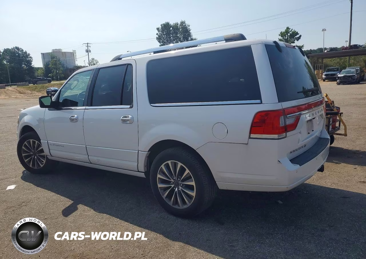 2015 Lincoln Navigator L VIN:5LMJJ3HTXFEJ01584 - 2