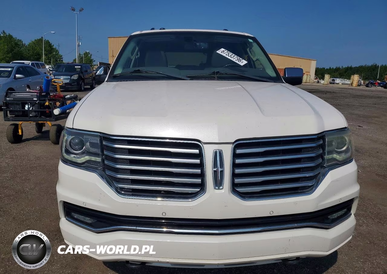 2015 Lincoln Navigator L VIN:5LMJJ3HTXFEJ01584 - 5