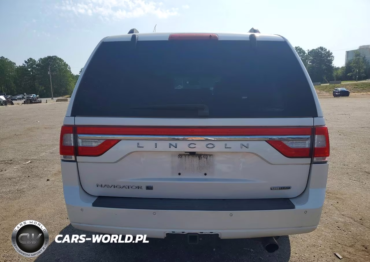2015 Lincoln Navigator L VIN:5LMJJ3HTXFEJ01584 - 6