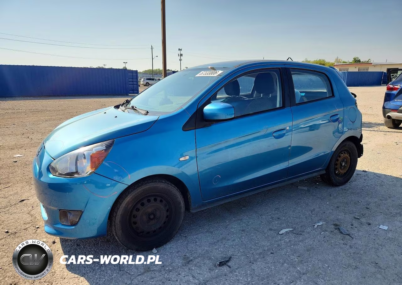2015 Mitsubishi Mirage De – zdjęcie 1 z 12