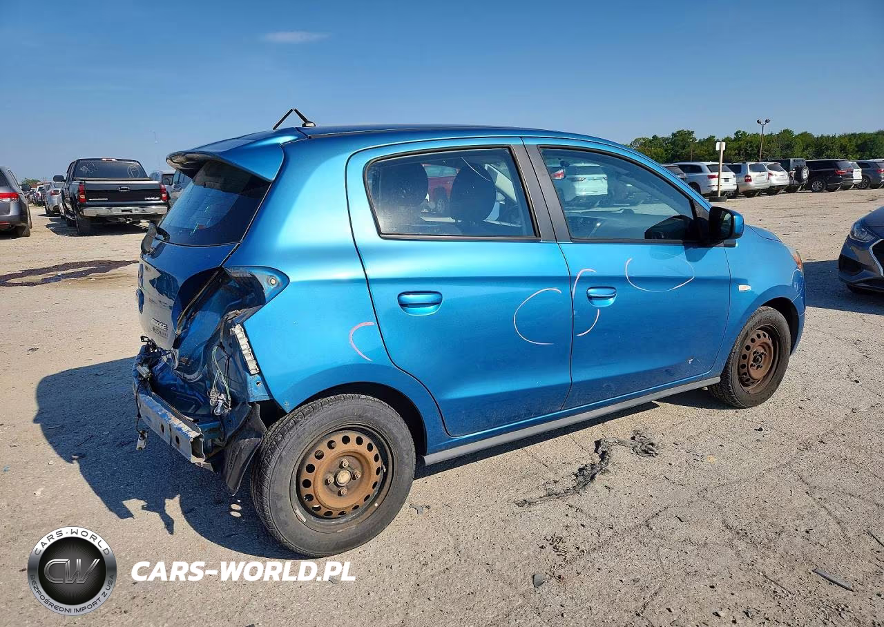 2015 Mitsubishi Mirage De VIN:ML32A3HJ3FH031177 - 3