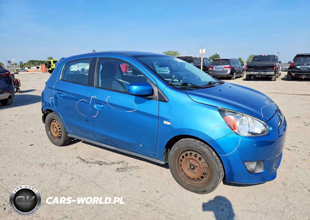 2015 Mitsubishi Mirage De VIN:ML32A3HJ3FH031177 - 4