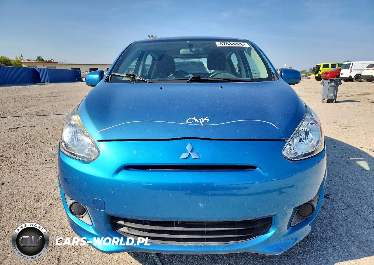 2015 Mitsubishi Mirage De VIN:ML32A3HJ3FH031177 - 5