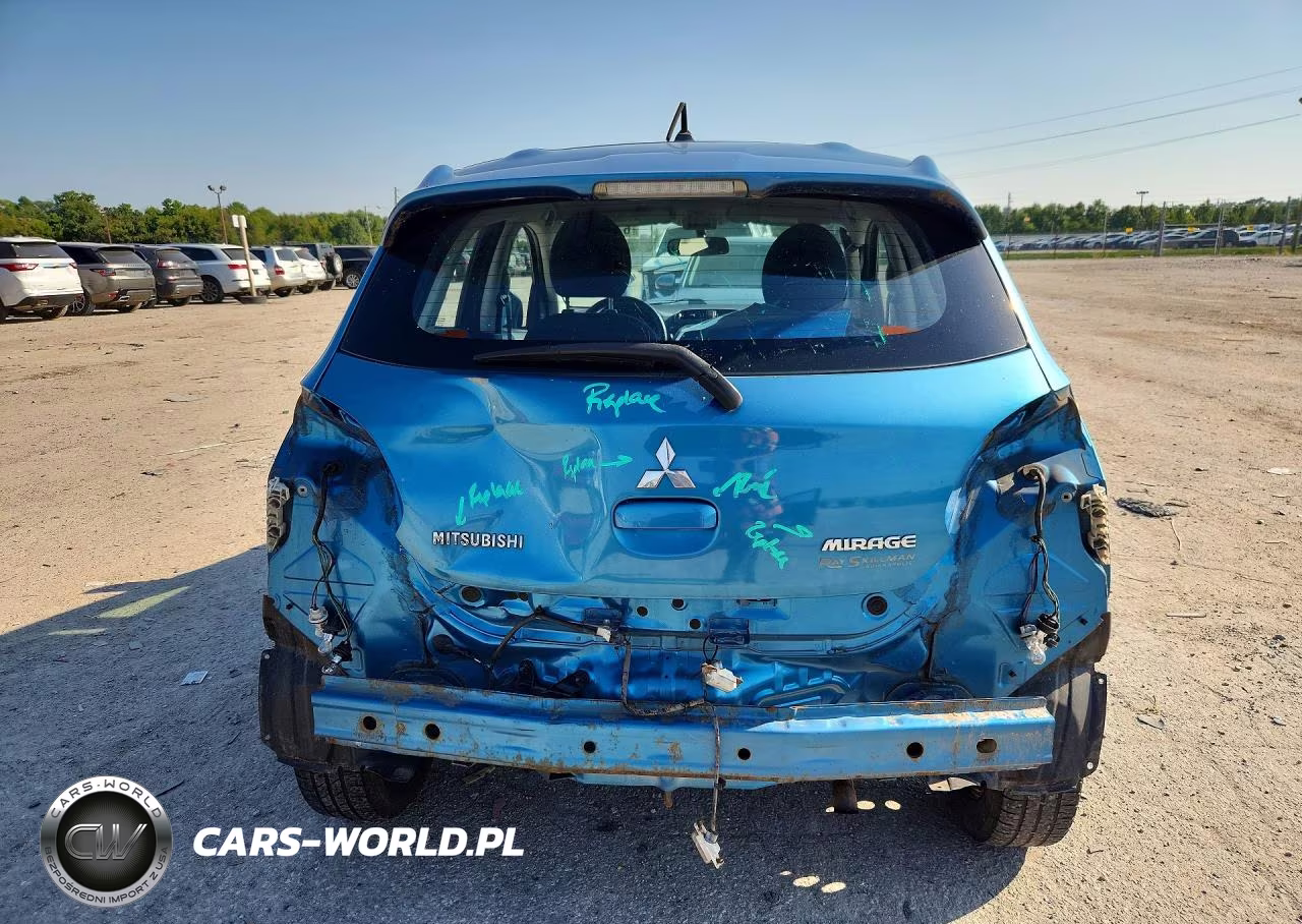 2015 Mitsubishi Mirage De VIN:ML32A3HJ3FH031177 - 6