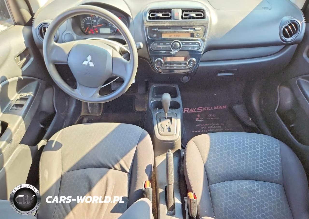 2015 Mitsubishi Mirage De VIN:ML32A3HJ3FH031177 - 8