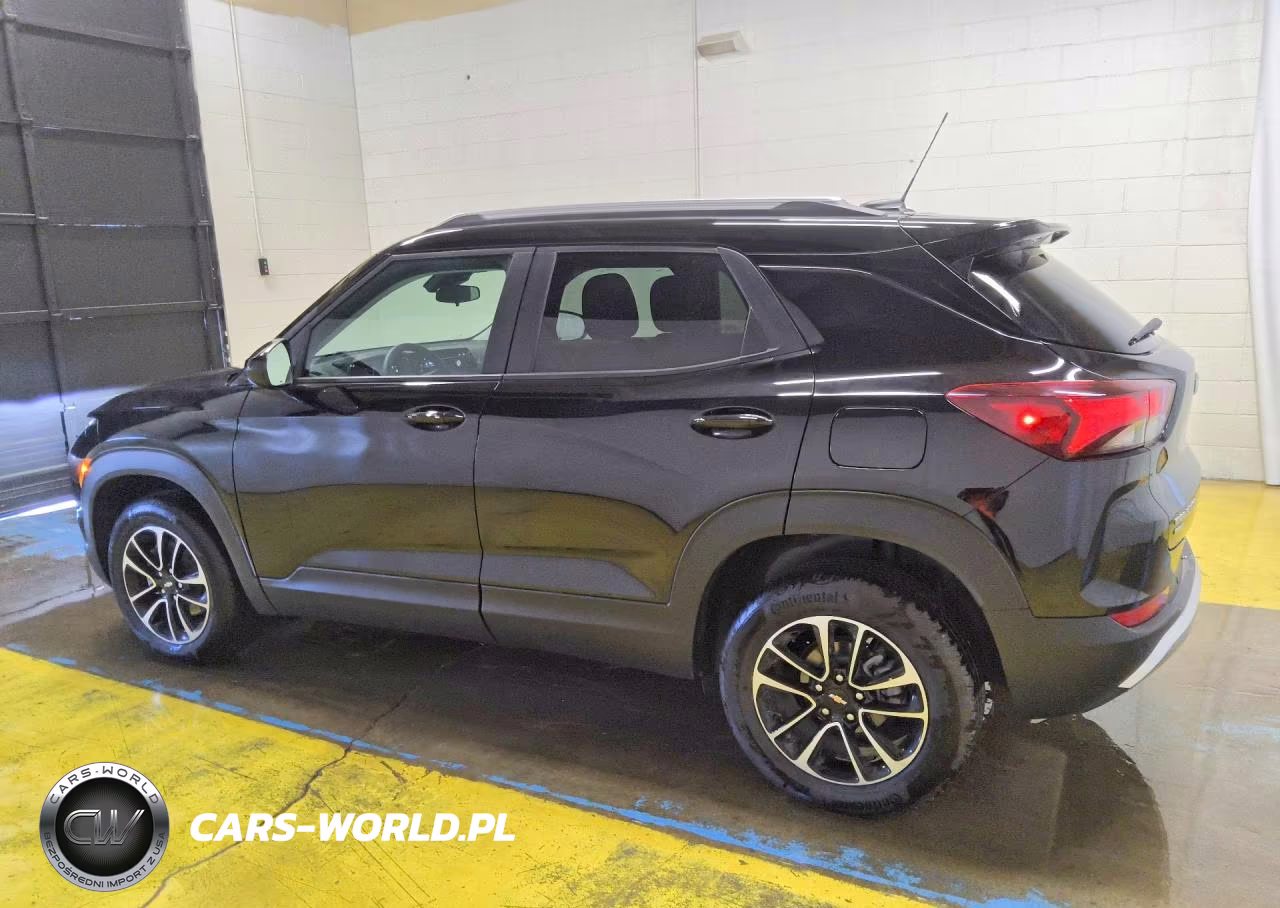 2026 Chevrolet Trailblazer Lt VIN:KL79MRSL3TB100848 - 2