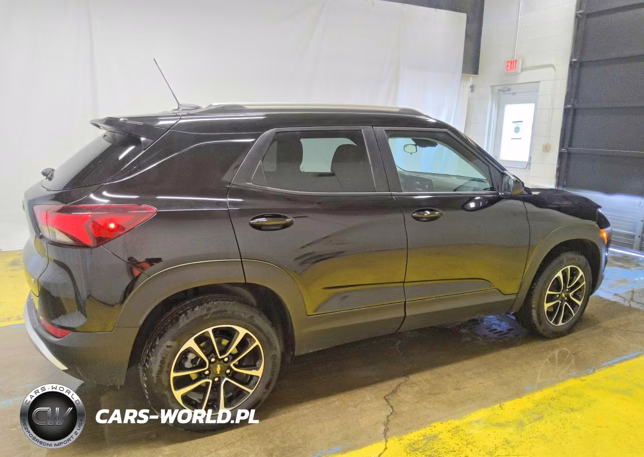 2026 Chevrolet Trailblazer Lt VIN:KL79MRSL3TB100848 - 3
