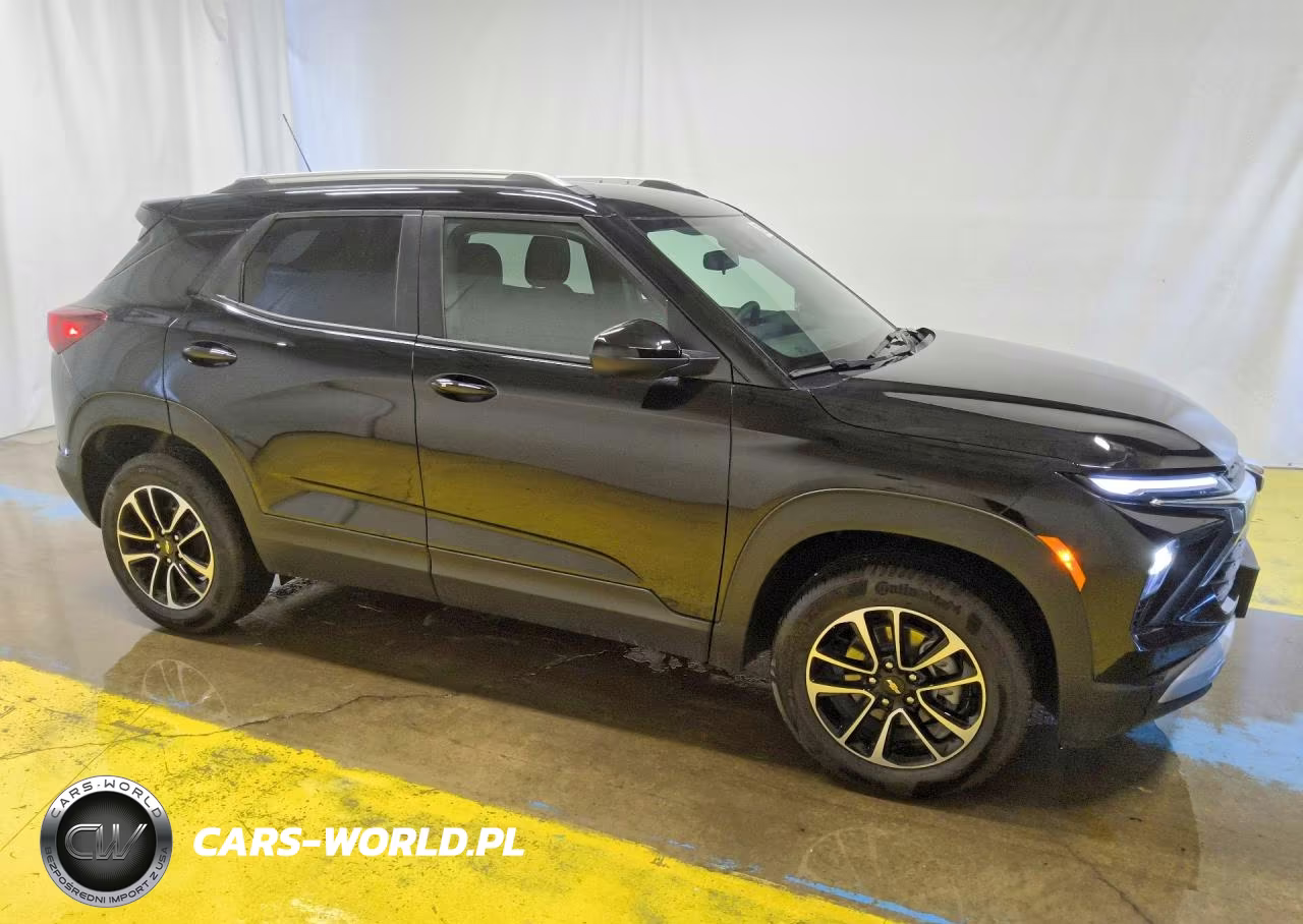 2026 Chevrolet Trailblazer Lt VIN:KL79MRSL3TB100848 - 4