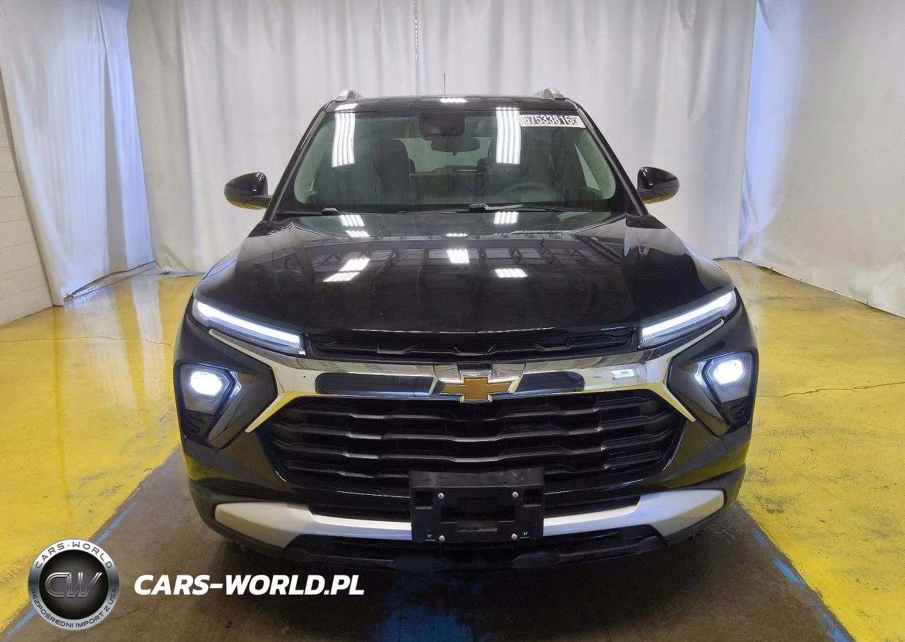 2026 Chevrolet Trailblazer Lt VIN:KL79MRSL3TB100848 - 5