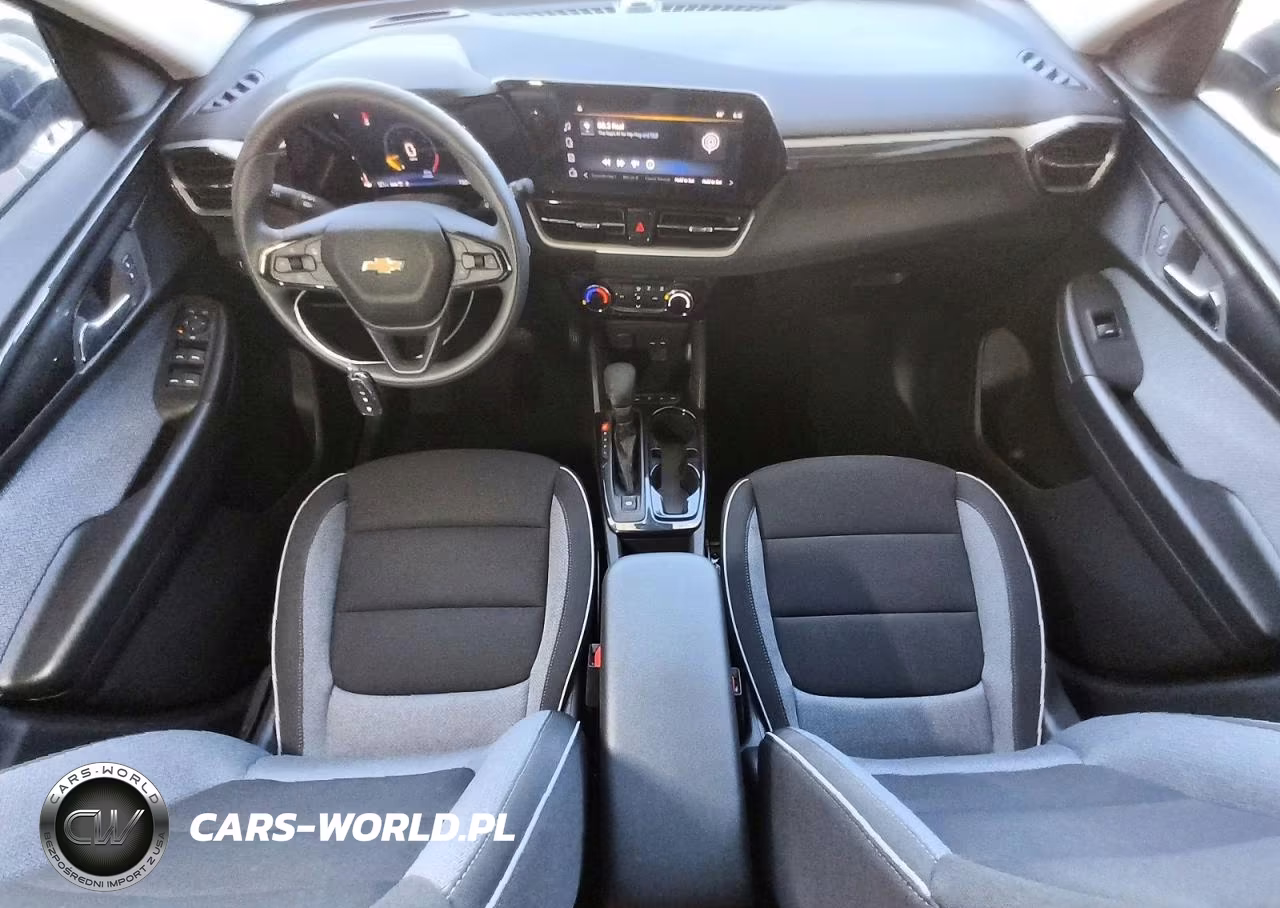 2026 Chevrolet Trailblazer Lt VIN:KL79MRSL3TB100848 - 8