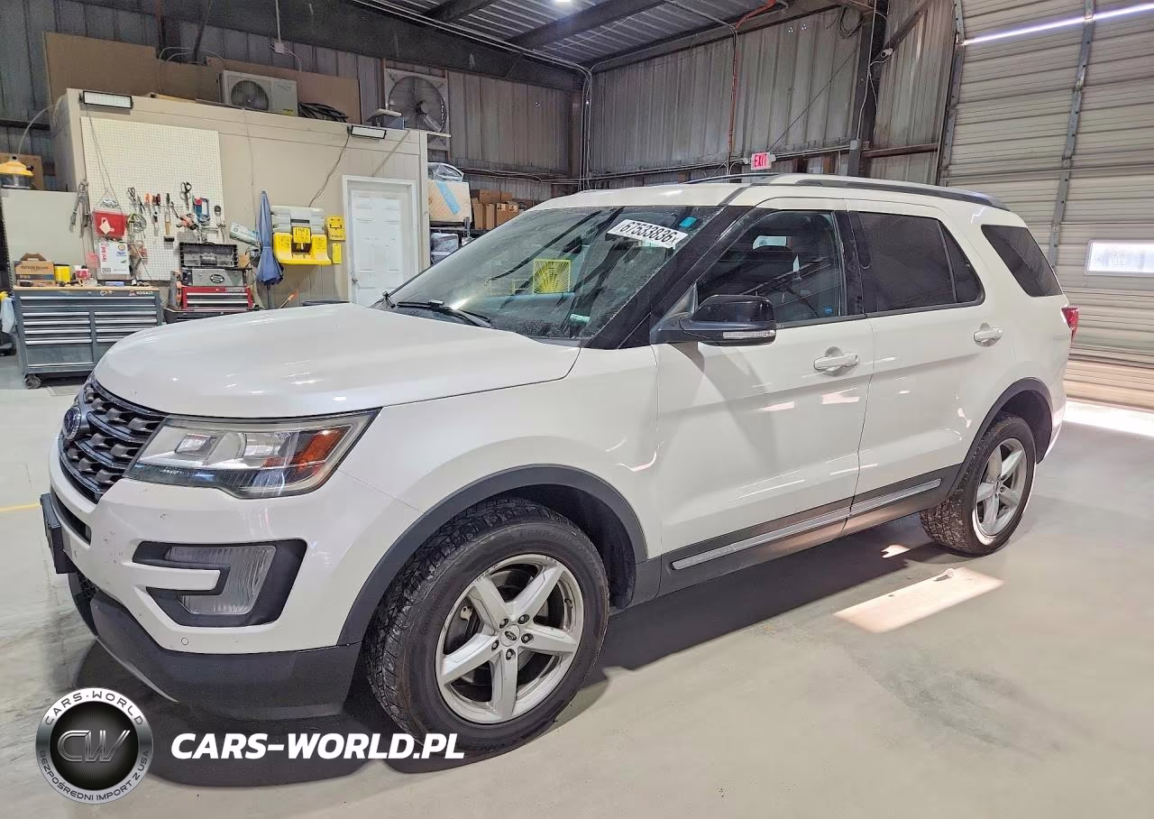 2016 Ford Explorer Xlt