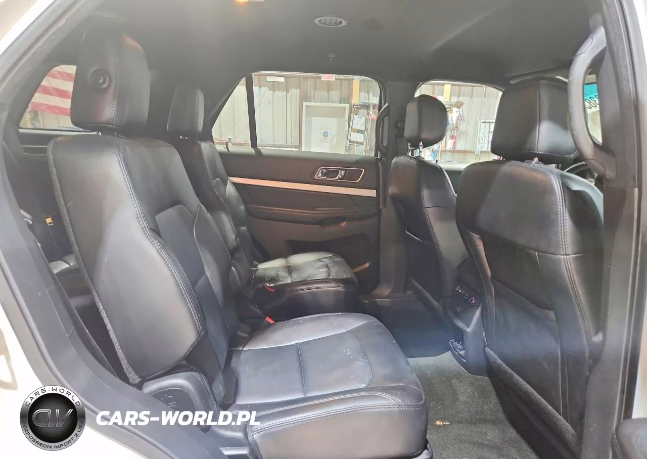 2016 Ford Explorer Xlt VIN:1FM5K8D85GGB94651 - 11