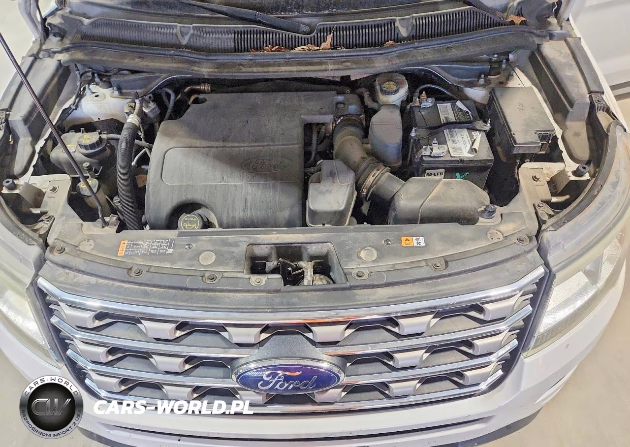 2016 Ford Explorer Xlt VIN:1FM5K8D85GGB94651 - 12
