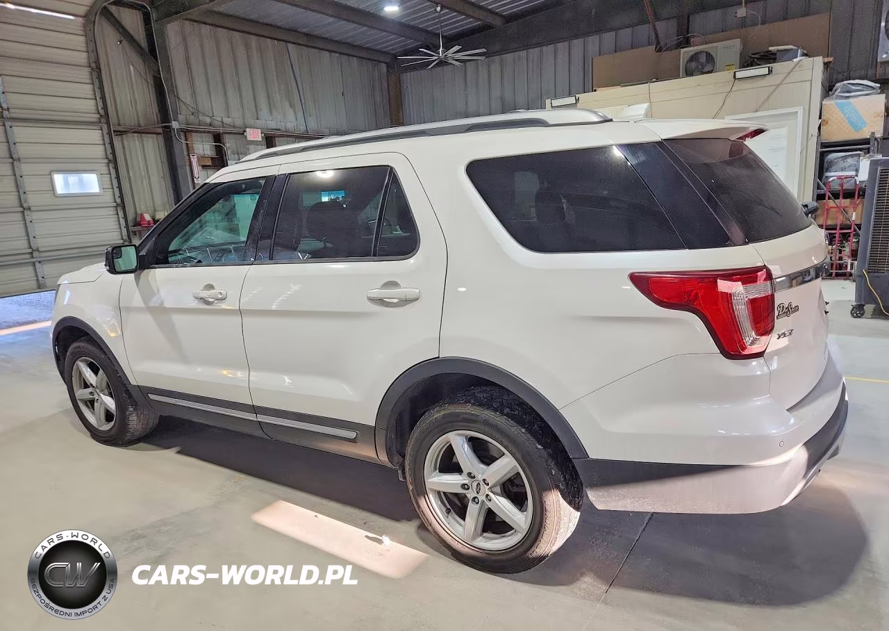2016 Ford Explorer Xlt VIN:1FM5K8D85GGB94651 - 2