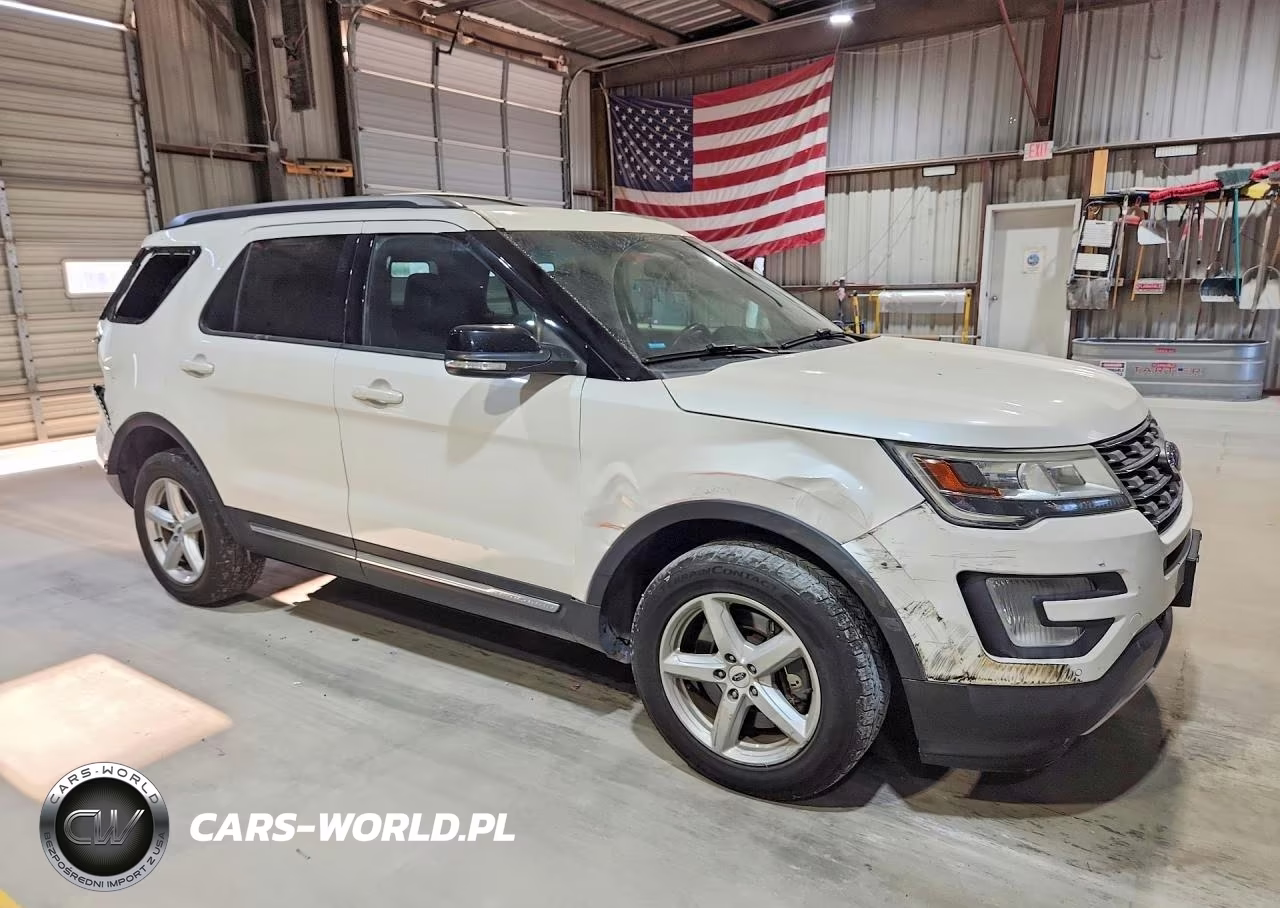 2016 Ford Explorer Xlt VIN:1FM5K8D85GGB94651 - 4
