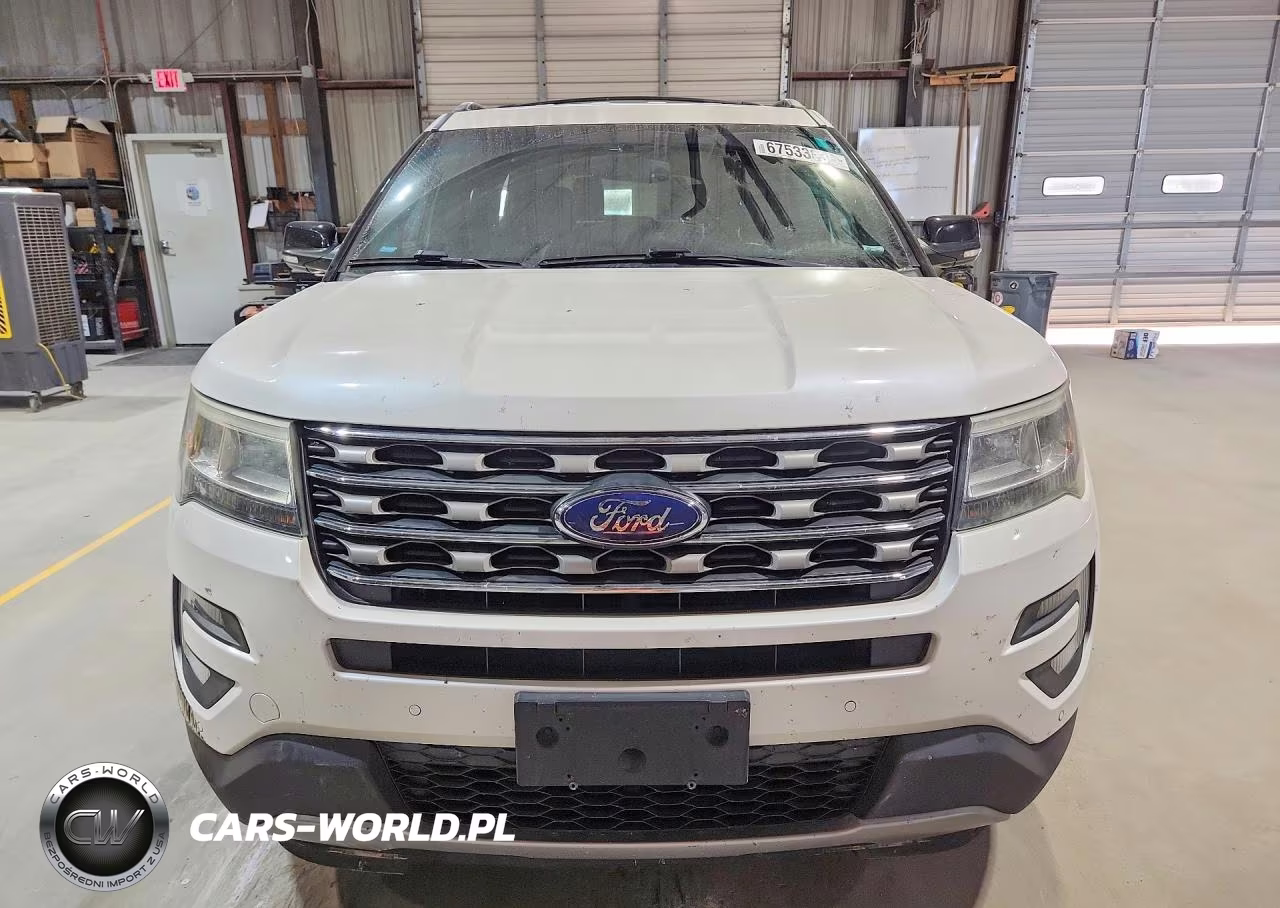 2016 Ford Explorer Xlt VIN:1FM5K8D85GGB94651 - 5