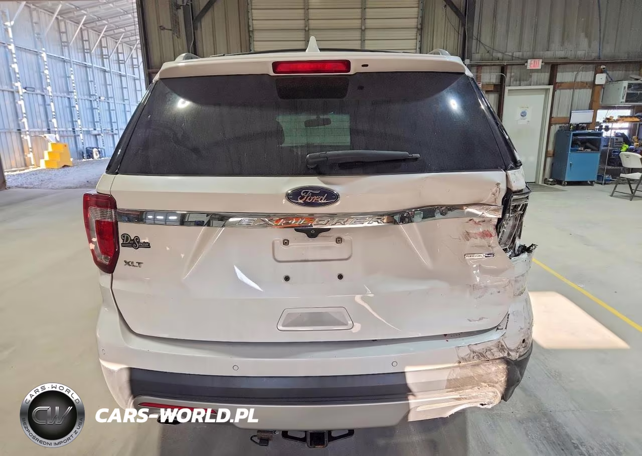 2016 Ford Explorer Xlt VIN:1FM5K8D85GGB94651 - 6