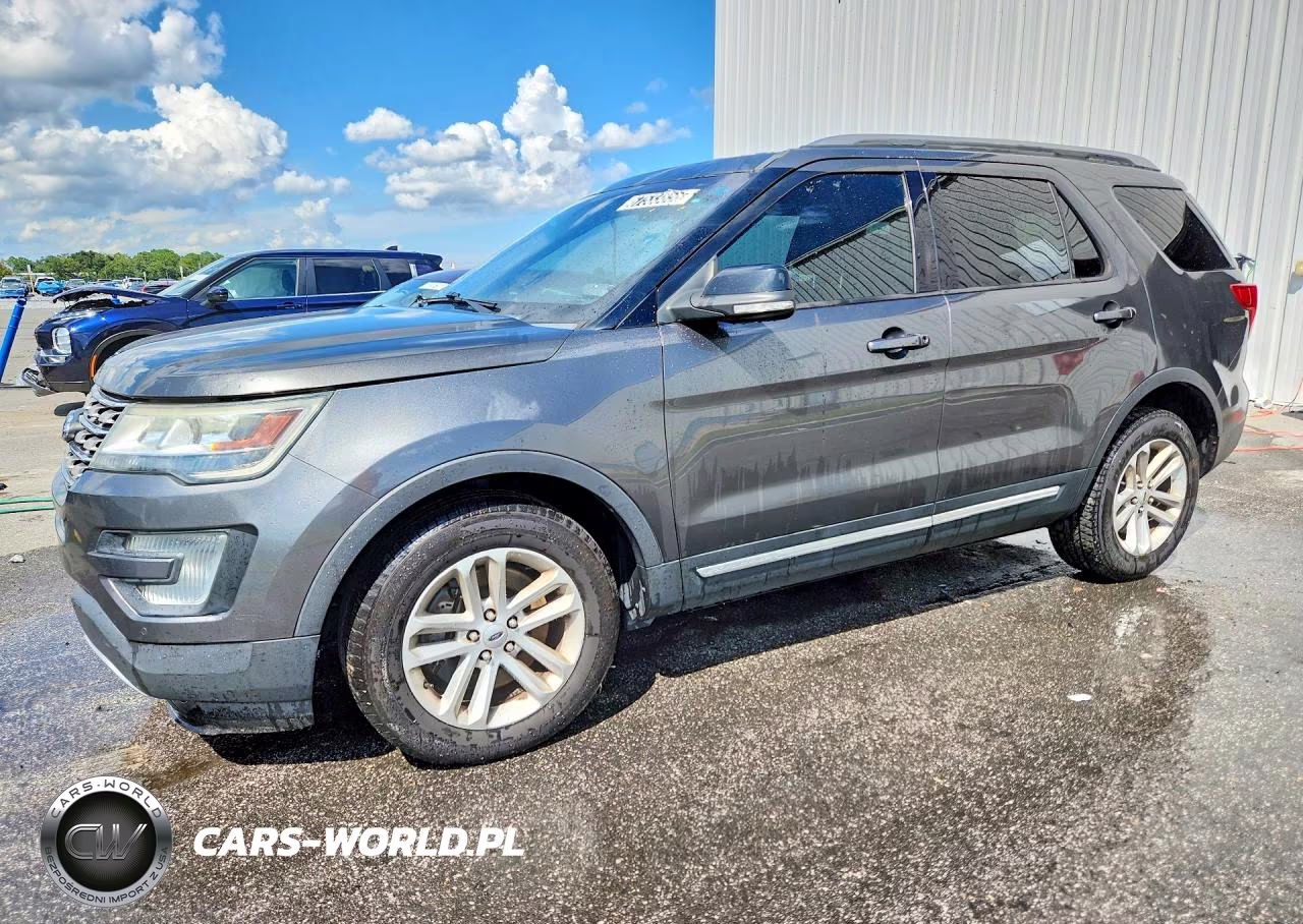 2017 Ford Explorer Xlt