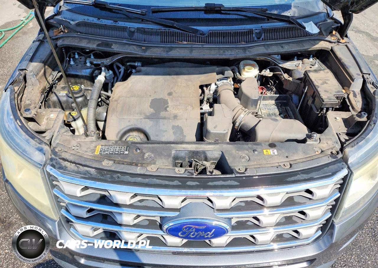 2017 Ford Explorer Xlt VIN:1FM5K7D84HGA92771 - 12
