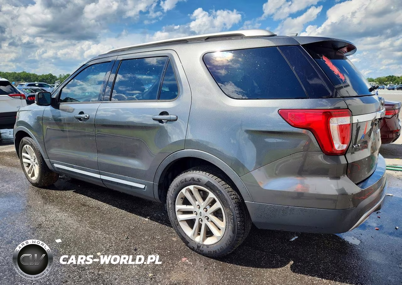 2017 Ford Explorer Xlt VIN:1FM5K7D84HGA92771 - 2