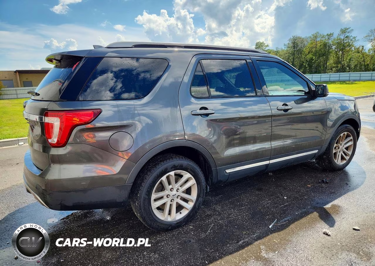 2017 Ford Explorer Xlt VIN:1FM5K7D84HGA92771 - 3