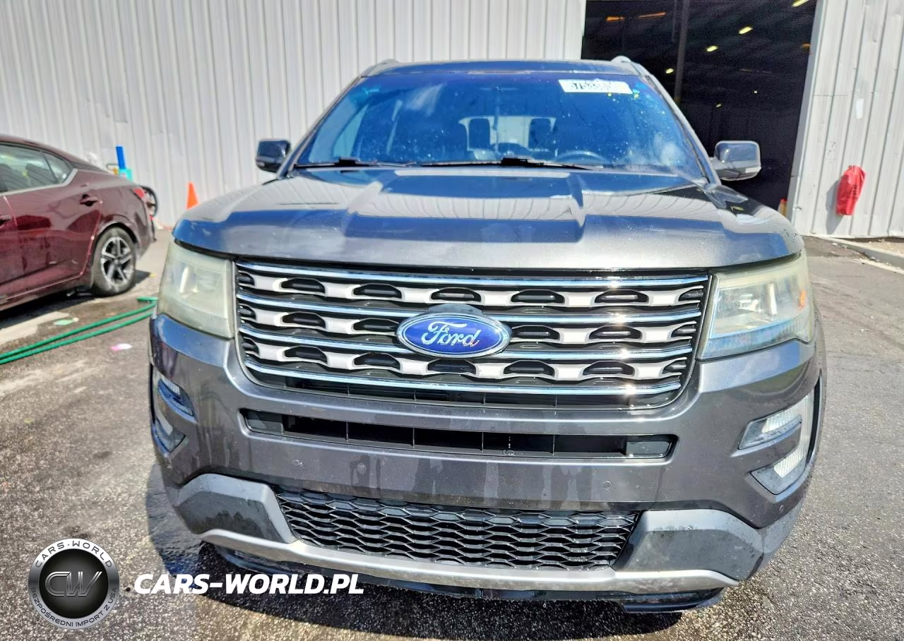 2017 Ford Explorer Xlt VIN:1FM5K7D84HGA92771 - 5
