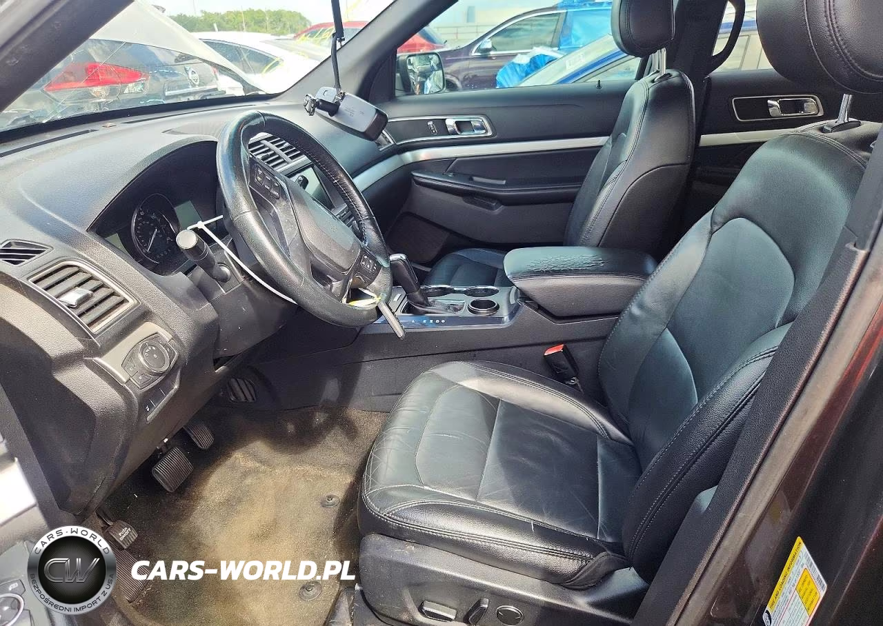 2017 Ford Explorer Xlt VIN:1FM5K7D84HGA92771 - 7