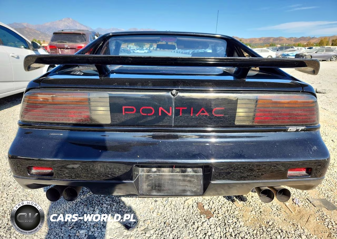1988 Pont Fiero Gt 2D Coupe VIN:1G2PG119XJP200412 - 6