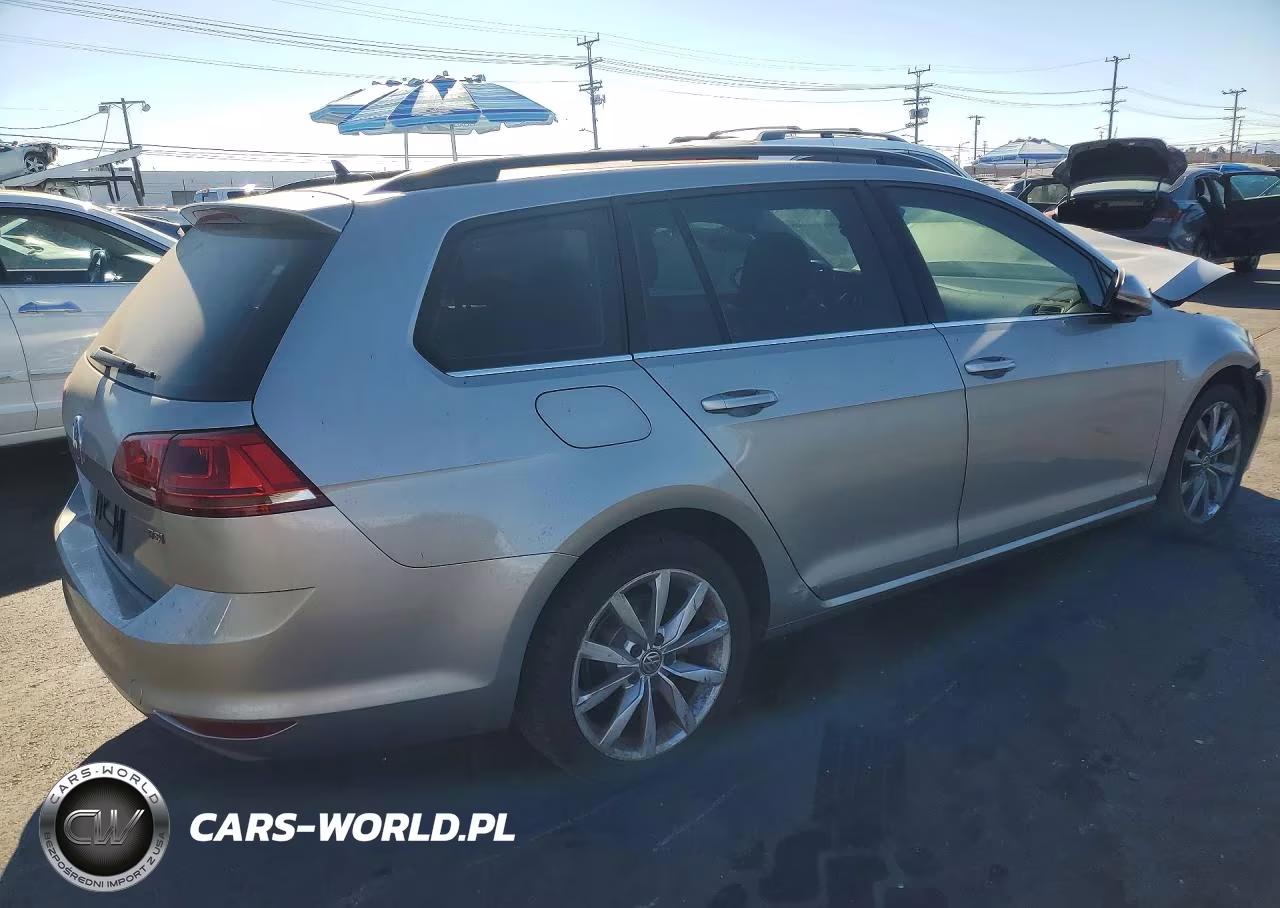 2017 Volkswagen Golf Sportwagen S VIN:3VWC17AU3HM505041 - 3