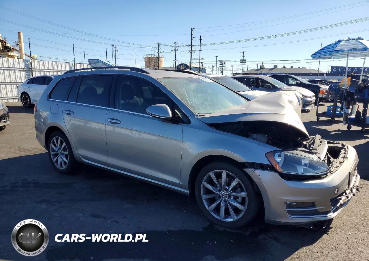 2017 Volkswagen Golf Sportwagen S VIN:3VWC17AU3HM505041 - 4
