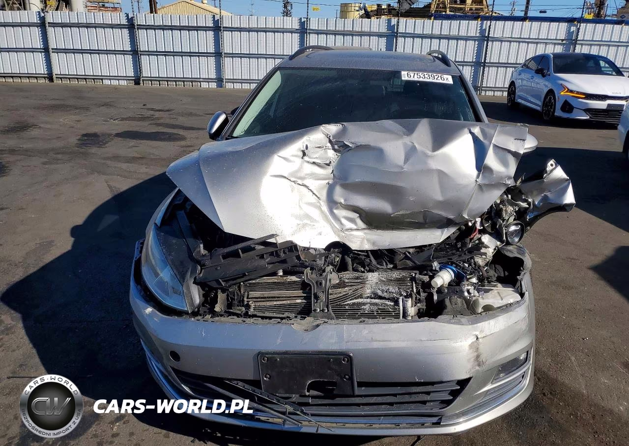 2017 Volkswagen Golf Sportwagen S VIN:3VWC17AU3HM505041 - 5