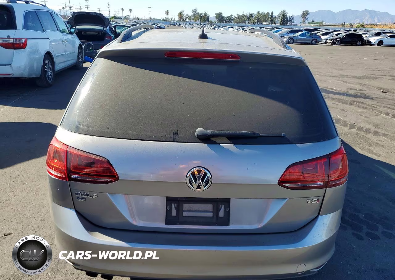2017 Volkswagen Golf Sportwagen S VIN:3VWC17AU3HM505041 - 6