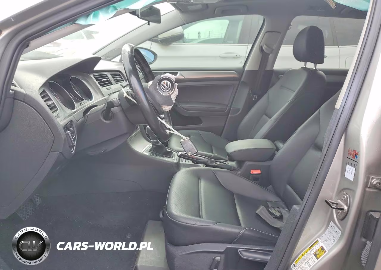 2017 Volkswagen Golf Sportwagen S VIN:3VWC17AU3HM505041 - 7