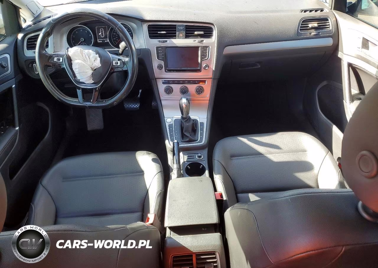 2017 Volkswagen Golf Sportwagen S VIN:3VWC17AU3HM505041 - 8