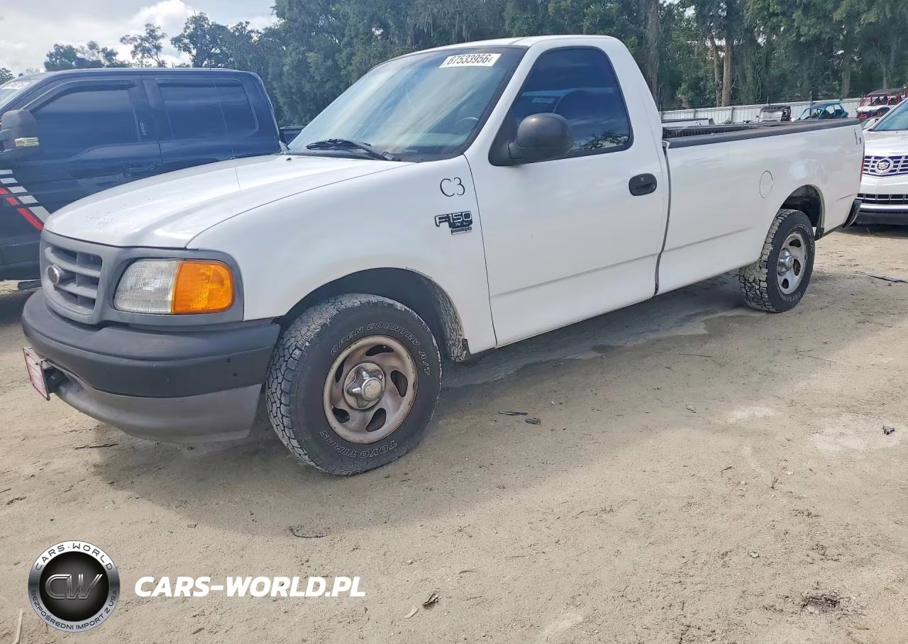 2004 Ford F-150 Heritage Classic