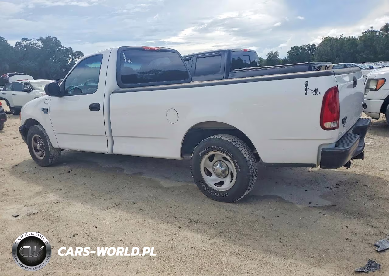 2004 Ford F-150 Heritage Classic VIN:2FTRF17W84CA95668 - 2