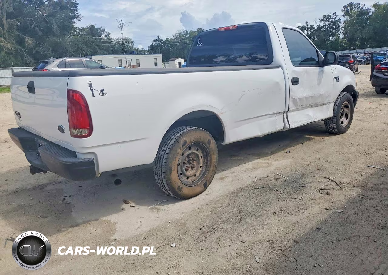 2004 Ford F-150 Heritage Classic VIN:2FTRF17W84CA95668 - 3