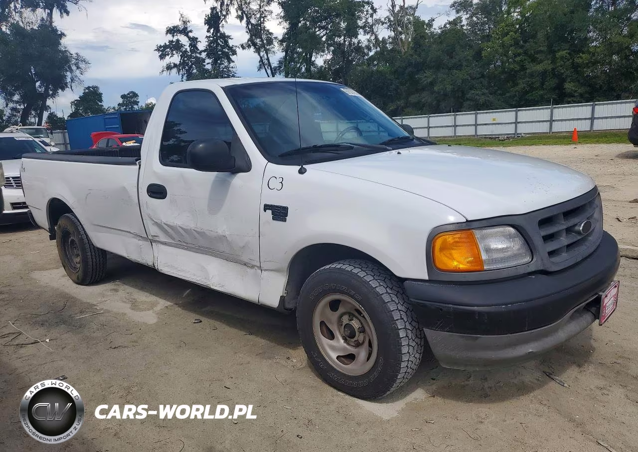 2004 Ford F-150 Heritage Classic VIN:2FTRF17W84CA95668 - 4