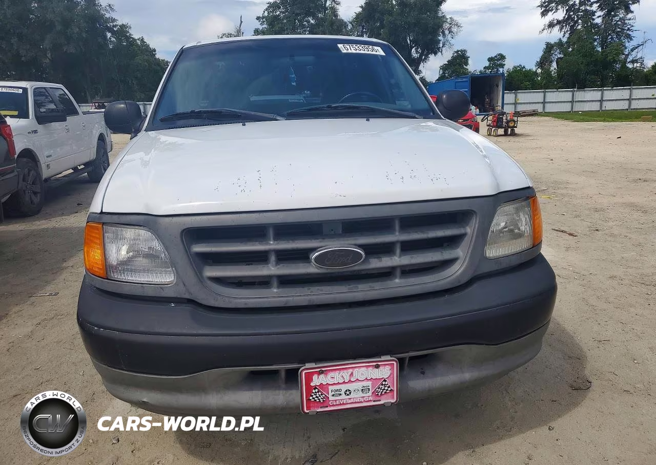 2004 Ford F-150 Heritage Classic VIN:2FTRF17W84CA95668 - 5