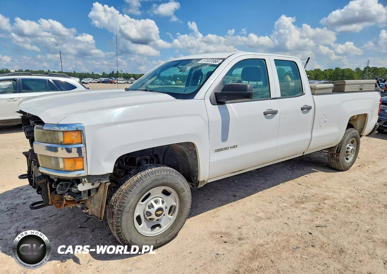 2015 Chevrolet Silverado C2500 Heavy Duty VIN:1GC2CUEG8FZ543534 - 1